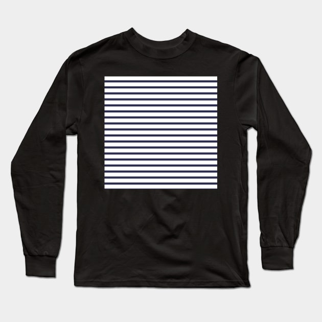 Delta Stripe Long Sleeve T-Shirt by suzyhager